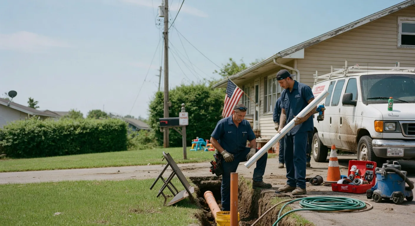 Drain Cleaning in Littlestown, PA